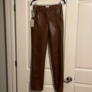 Aritzia / Wilfred Leather Pants